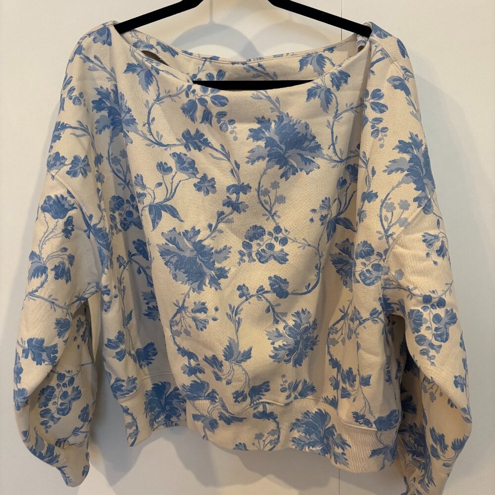 Abercrombie & Fitch Women's Wide Neck Sweatshirt